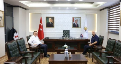 AK Parti Gaziantep'te İstişare Zirvesi, Sait Kirazoğlu, İl Başkanı Fedaioğlu ile Bir Araya Geldi