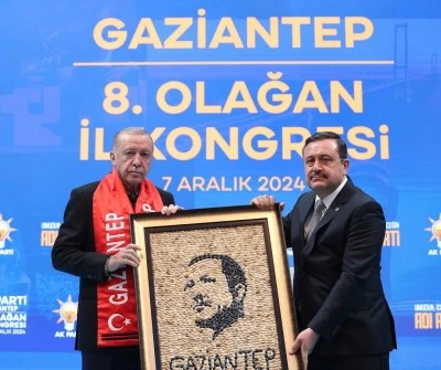AK Parti Gaziantep&rsquo;te &Uuml;ye Sayısı 28 Bin Arttı