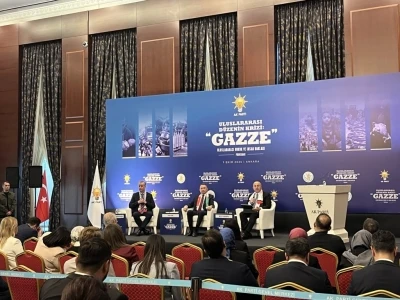 AK Parti Genel Başkan Vekili Ala: &quot;Gazze’nin sesi Recep Tayyip Erdoğan’dır&quot;
