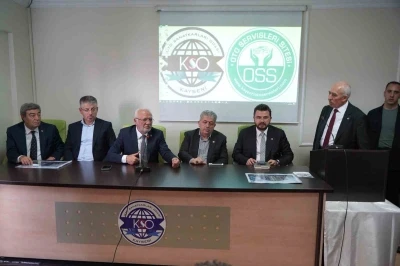 AK Parti Genel Başkan Vekili Elitaş’tan KOSO’ya ziyaret
