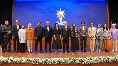 AK Parti Genel Başkan Yardımcısı H&uuml;seyin Yayman, k&uuml;lt&uuml;r sanat gazetecileriyle buluştu