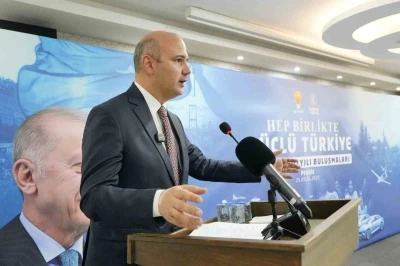 AK Parti Genel Başkan Yardımcısı Ömer İleri: &quot;Türkiye’yi dünyanın en güçlü 10 devletinden biri yapacağız&quot;
