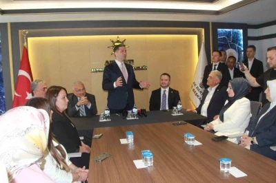 AK Parti Genel Başkan Yardımcısı Sırakaya: "T&uuml;rkiye her alanda daha g&uuml;&ccedil;l&uuml; bir konuma geldi"
