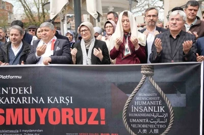 AK Parti Genel Başkan Yardımcısı Uygur: "T&uuml;m d&uuml;nya İsrail&rsquo;i bir katil devlet olarak nitelendiriyor"
