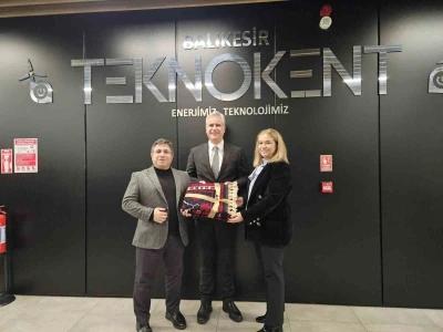 AK Parti Genel Başkan Yardımcısı Yal&ccedil;ın&rsquo;dan Balıkesir &Uuml;niversitesine ziyaret
