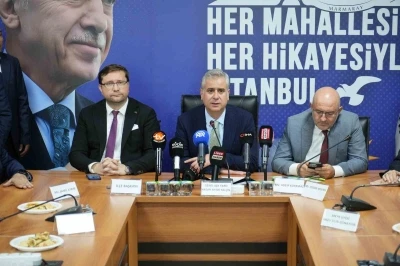 AK Parti Genel Başkan Yardımcısı Yalçın: &quot;CHP milletin derdiyle dertlenme kapasitesini yitirmiş bir partidir&quot;
