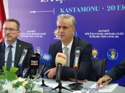 AK Parti Genel Başkan Yardımcısı Yalçın: &quot;Kıbrıs’ın Türkiye ilişkilerini, her türlü ilişkilerinden aziz tutacağına inanıyoruz&quot;
