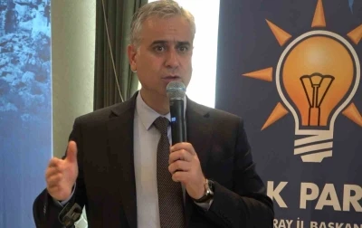 AK Parti Genel Başkan Yardımcısı Yal&ccedil;ın: "Pavyonda delege pazarlığı yapmışlar, onun kavgasını ediyorlar"
