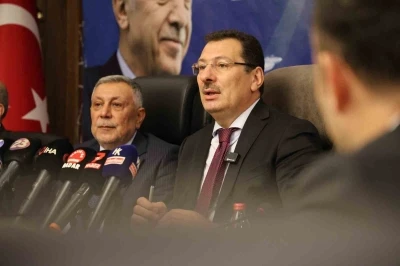 AK Parti Genel Başkan Yardımcısı Yavuz: &quot;CHP’nin C’si de Halk’ı da kalmadı&quot;
