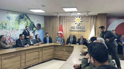AK Parti Genel Başkan Yardımcısı Yayman: "Sorunlar savaşla değil, diplomasiyle &ccedil;&ouml;z&uuml;lmeli"
