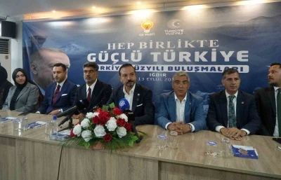 AK Parti Genel Başkan Yardımcısı Zorlu: &quot;Terörsüz Türkiye sürecini soğukkanlı, temkinli ve dikkatli bir biçimde sürdürüyoruz&quot;
