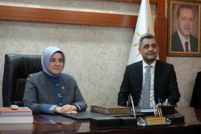 AK Parti Genel Merkez Kadın Kolları Başkanı Ercan: "Bağımlılıkla m&uuml;cadelede en g&uuml;&ccedil;l&uuml; savunma hattı ailedir"
