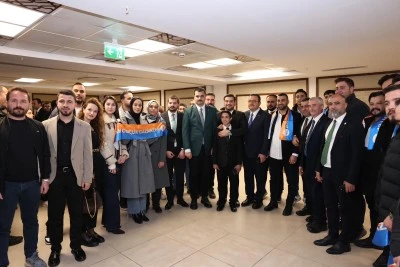 AK Parti Genel Sekreteri İnan Gaziantep&rsquo;te: &ldquo;Bu Teşkilat Eğilmez, Geri Adım Atmaz&rdquo;