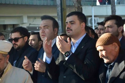 AK Parti Genel Sekreteri İnan&rsquo;ın babaannesi Hacı Safiye İnan son yolculuğuna uğurlandı
