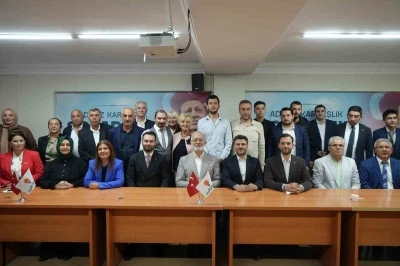 AK Parti Grup Başkanvekili Bahadır Nahit Yenişehirlioğlu: &quot;AK Parti, milletin kurduğu bir partidir&quot;
