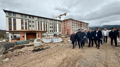 Ak Parti heyeti Eskipazar&rsquo;da: yatırımlar yerinde incelendi
