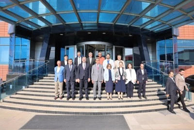 AK Parti Heyetinden Altunkaya’ya Taziye Ziyareti