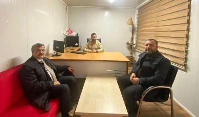 AK Parti heyetinden İHA’ya ziyaret