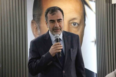 AK Parti İl Başkanı Erdem: &quot;Ailemize katılmasından büyük bir memnuniyet duyuyoruz&quot;
