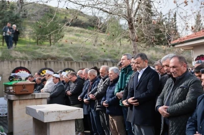 AK Parti İl Başkanı Subaşıoğlu&rsquo;nun annesi son yolculuğuna uğurlandı
