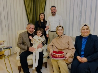 AK Parti İl Başkanı Yıldırım&rsquo;dan şehit ailesine anlamlı buluşma
