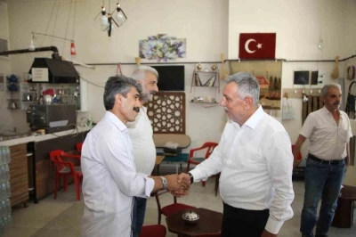 AK Parti İl Başkanı Yıldırım: &quot;Biz her zaman sahadayız&quot;
