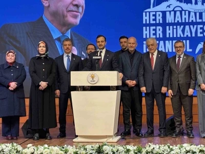 AK Parti İstanbul İl Başkanı &Ouml;zdemir: "Billboard &ccedil;alışmamız, İstanbul&rsquo;un 7 yıllık kayıp zamanının belgesidir"
