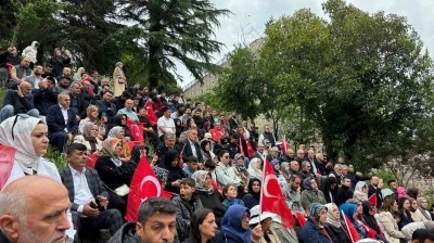 AK Parti İstanbul İl Başkanlığı İstanbul&rsquo;un Fethinin 573. yıl d&ouml;n&uuml;m&uuml;n&uuml; kutladı
