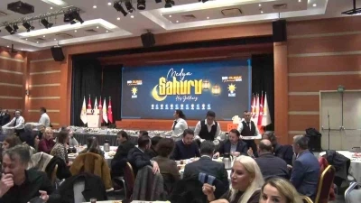 AK Parti İstanbul İl Başkanlığı&rsquo;nda basın mensupları i&ccedil;in sahur programı d&uuml;zenlendi
