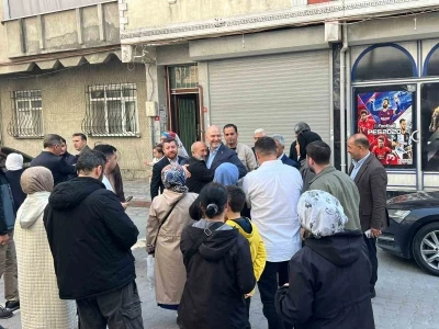 AK Parti İstanbul milletvekilleri vatandaşlarla buluşuyor
