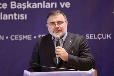 AK Parti İzmir İl Başkanı Saygılı&rsquo;dan Cemil Tugay&rsquo;ın istifasına ilişkin a&ccedil;ıklama
