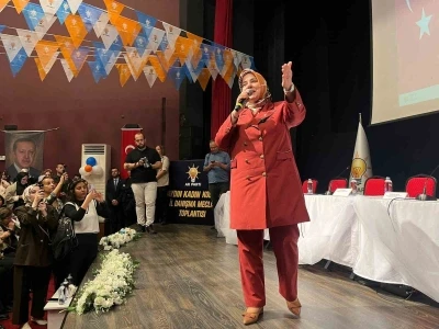 AK Parti Kadın Kolları Başkanı Ercan: &quot;Çerçioğlu binlerce dava kadınına bedel&quot;
