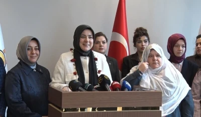 AK Parti Kadın Kolları Başkanı Ercan: "Zeynep G&uuml;neş&rsquo;e yapılan d&uuml;ped&uuml;z kadına y&ouml;nelik zihinsel şiddettir"
