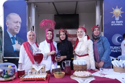 AK Parti Kadın Kollarından Beykoz’da &quot;şifa ve bilgelik&quot; buluşması
