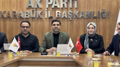 AK Parti Karab&uuml;k&rsquo;te &uuml;ye sayısını 43 bin 364&rsquo;e &ccedil;ıkardı
