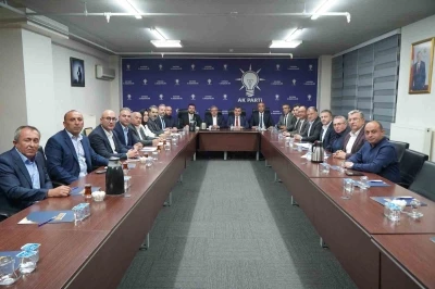 AK Parti Kayseri Teşkilatı’nda istişare ve dayanışma ruhu hakim
