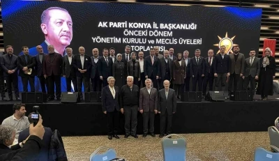 AK Parti Konya&rsquo;dan vefa buluşması
