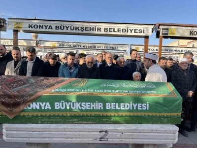 AK Parti Konya Milletvekili &Ouml;zboyacı&rsquo;nın acı g&uuml;n&uuml;
