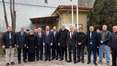 AK Parti K&uuml;tahya İl Başkanı Erenler: "Sultanbağı Kentsel D&ouml;n&uuml;ş&uuml;m Projesi ile tarih korunarak g&uuml;venli yaşam alanları oluşturulacak"
