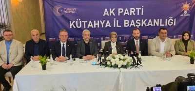 AK Parti K&uuml;tahya Teşkilatı&rsquo;nın 1 yıllık &ccedil;alışmaları değerlendirildi
