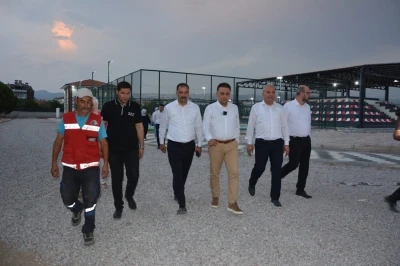 AK Parti’li Baybatur Demirci’de yatırımları inceledi
