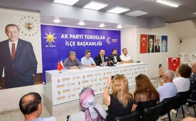 AK Parti&rsquo;li &Ccedil;okkeser: "Toroslar Meclisinde yaşananlar demokrasi adına kara lekedir"
