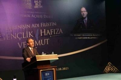 AK Parti’li Kasapoğlu: "Filistin davası, insanlık onurunun davasıdır"