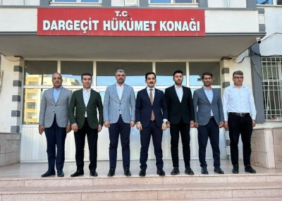 AK Parti Mardin Milletvekili Faruk Kılıç’tan Dargeçit’e Ziyaret