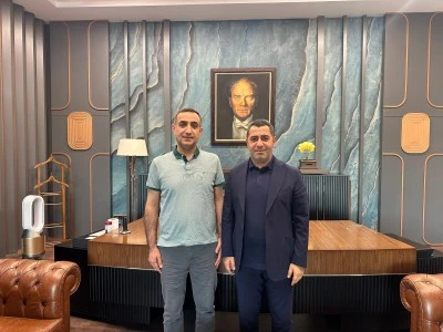 AK Parti Milletvekili Bünyamin Bozgeyik’ten Erdem Soft’a Ziyaret