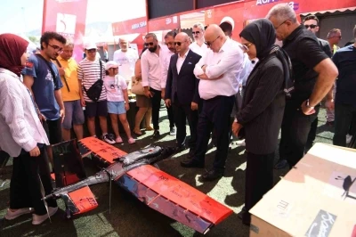 AK Parti Milletvekili Gider: &quot;Gençlerimizin bir ideali var; ülkemizi daha yukarıya çıkarmak, bilimde daha ileriye götürmek&quot;
