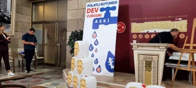 AK Parti Milletvekili Gökçek: &quot;549 milyon TL’ye yaptığınız ihaleyi Ankara’ya 2,5 buçuk milyar TL’ye fatura ettiniz&quot;
