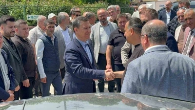 AK Parti MKYK &Uuml;yesi Fatih Şahin, Kocayayla&rsquo;da geleneksel k&ouml;y hayrına katıldı
