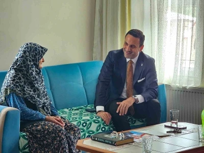 AK Parti MKYK Üyesi Naim Makas: &quot;Terörsüz Türkiye, Türkiye Yüzyılı’nın en stratejik hedefidir&quot;
