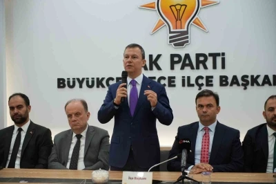 AK Parti MKYK Üyesi Şahin: &quot;Türkiye Cumhuriyeti Devleti 21. Yüzyılı parlayan ülkesi haline gelecektir&quot;
